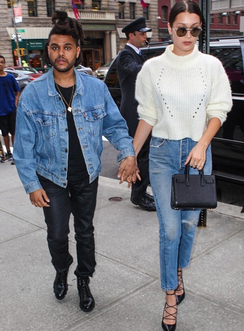 The Weeknds new video من بطولة Bella Hadid